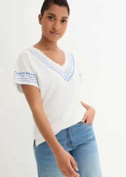 bonprix bonprix Camiseta Blanco