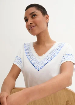 bonprix bonprix Camiseta Blanco