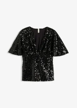 bonprix bonprix Camiseta Negro Sale
