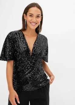 bonprix bonprix Camiseta Negro Sale