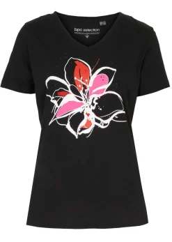 bonprix bonprix Camiseta Negro estampado Sale