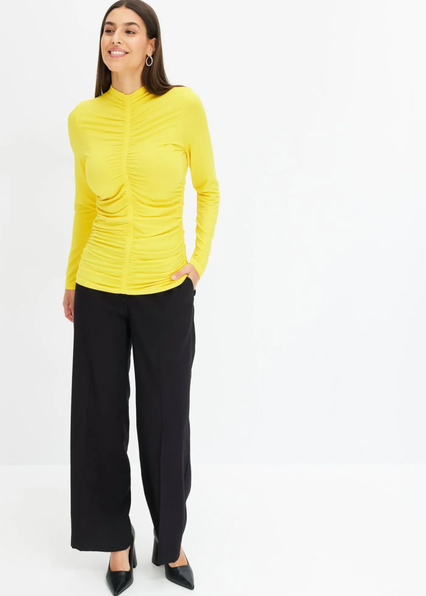 bonprix bonprix Camiseta Amarillo narciso Best