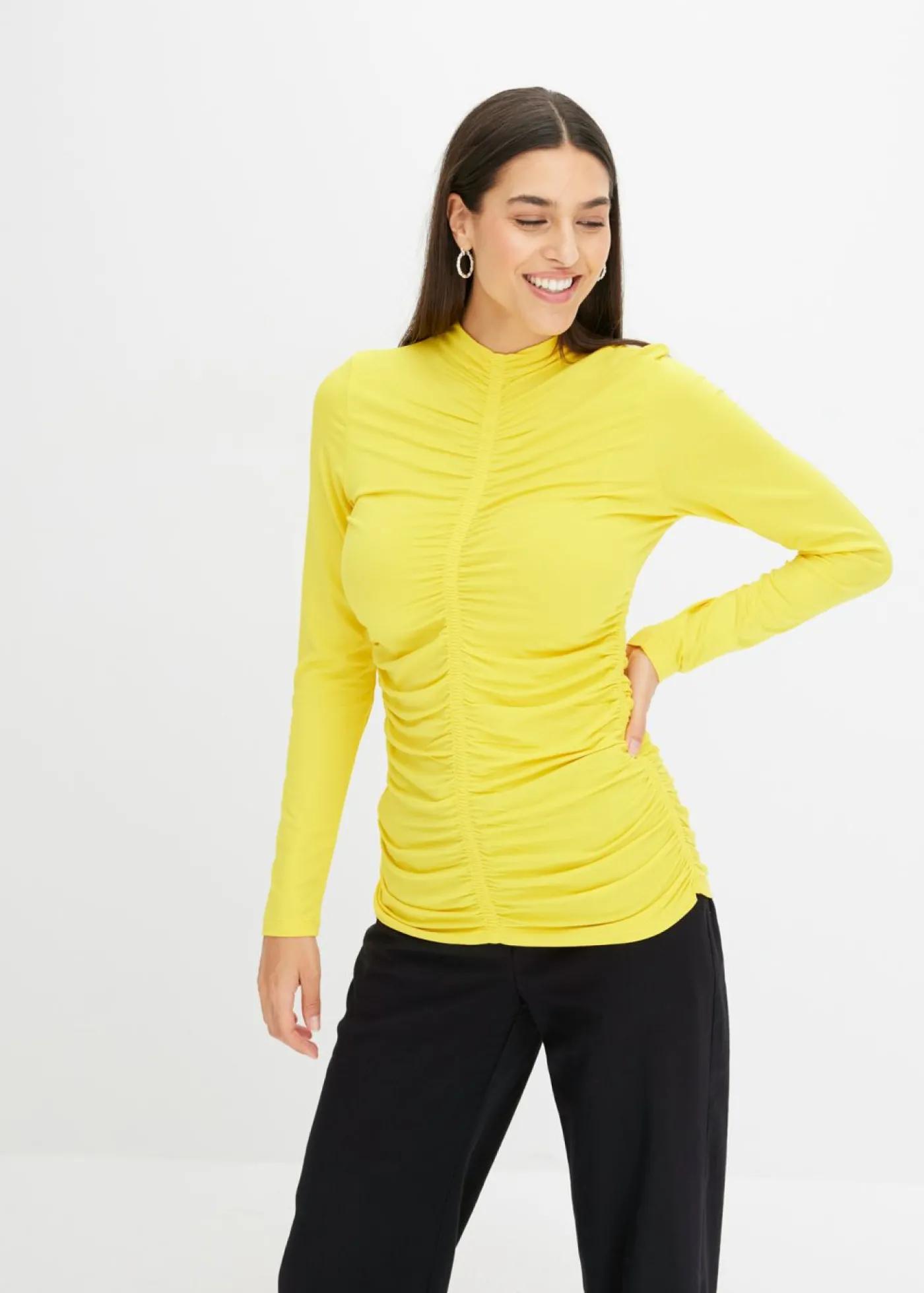 bonprix bonprix Camiseta Amarillo narciso Best