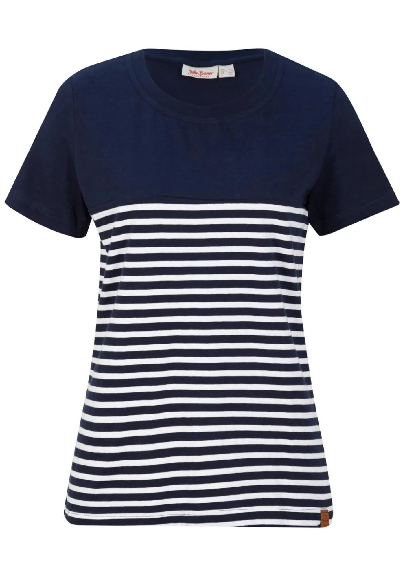 bonprix bonprix Camiseta Rayas azules oscuras Best