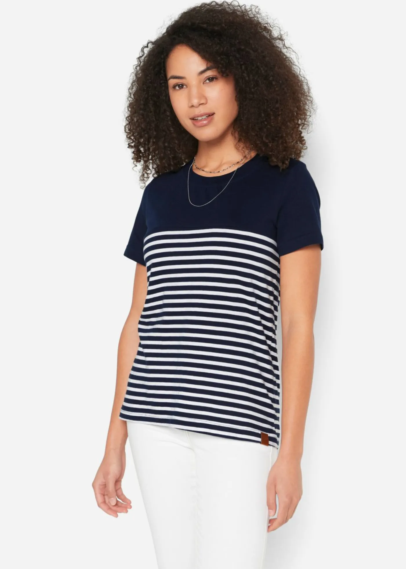 bonprix bonprix Camiseta Rayas azules oscuras Best