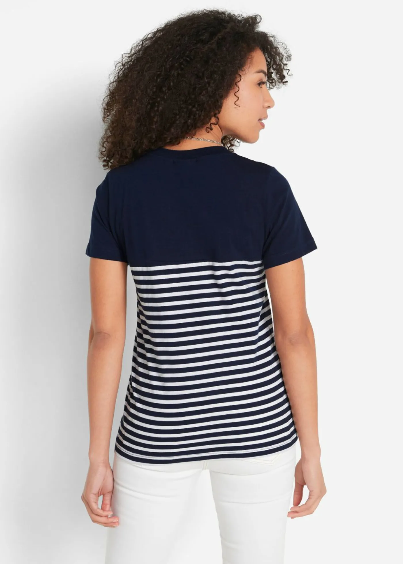 bonprix bonprix Camiseta Rayas azules oscuras Best