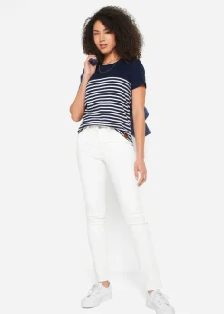 bonprix bonprix Camiseta Rayas azules oscuras Best