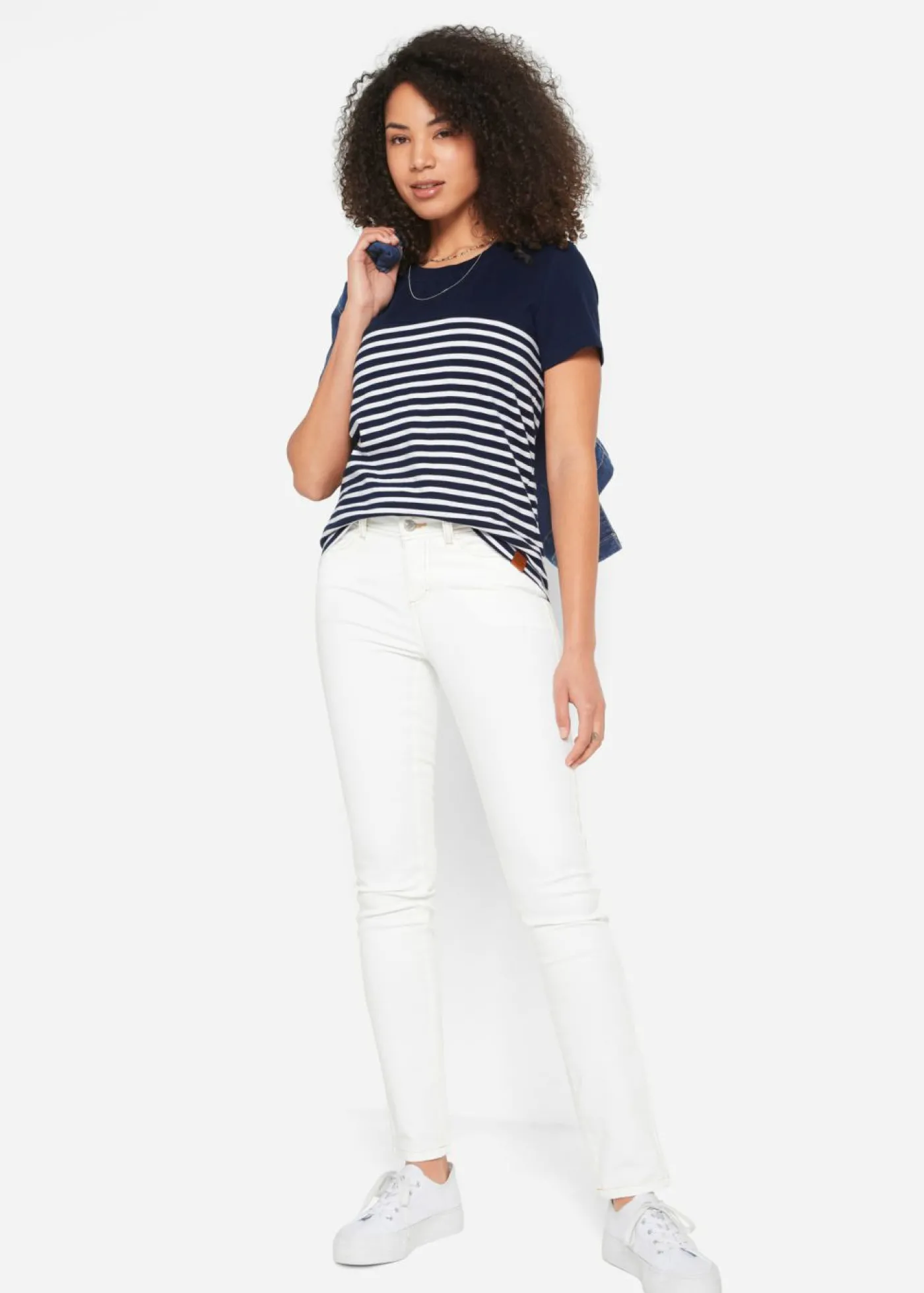 bonprix bonprix Camiseta Rayas azules oscuras Best