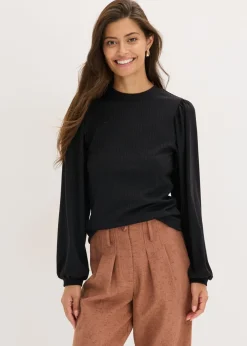 bonprix bonprix Camiseta Negro Sale