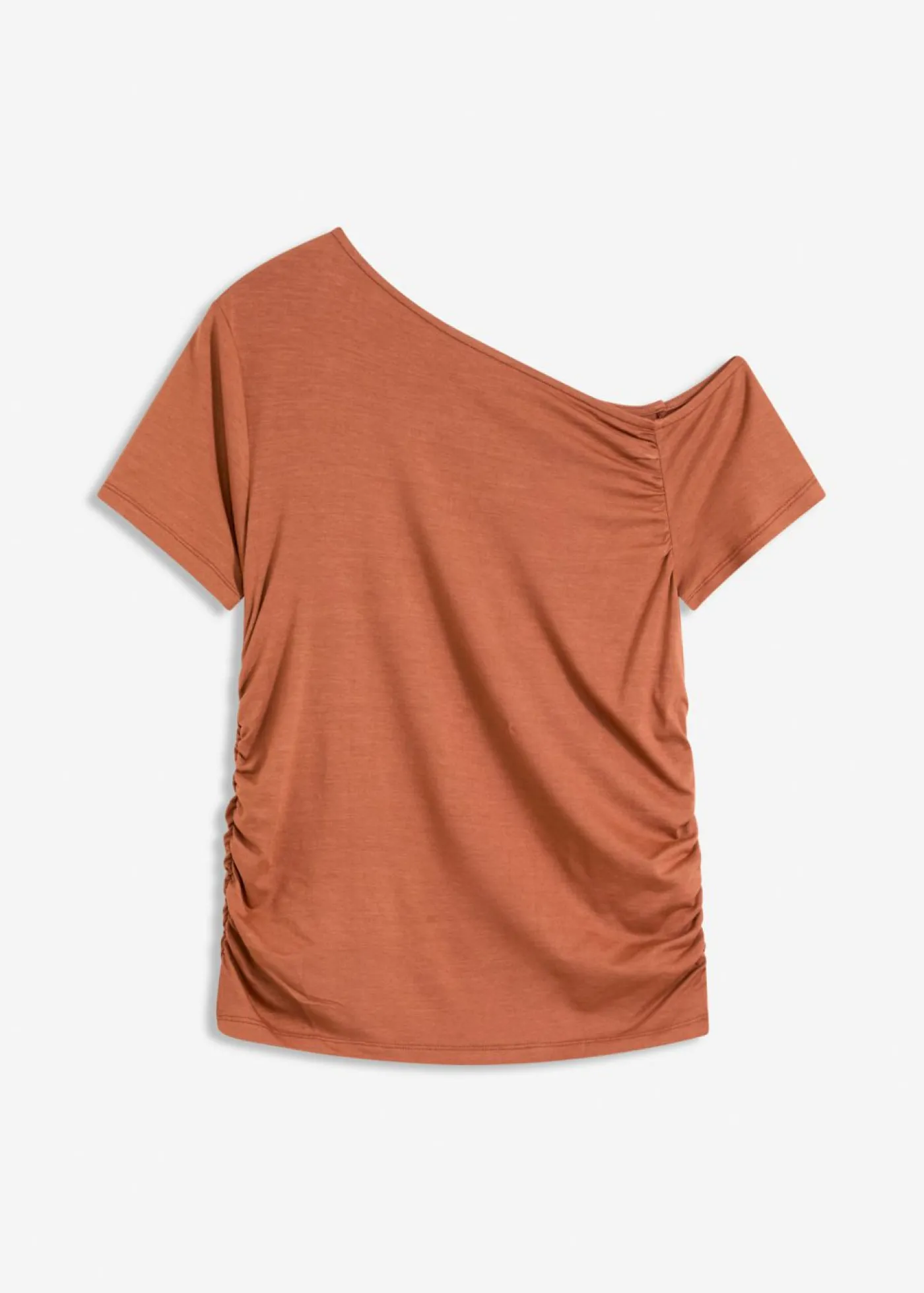 bonprix bonprix Camiseta asimétrica Coñac Online