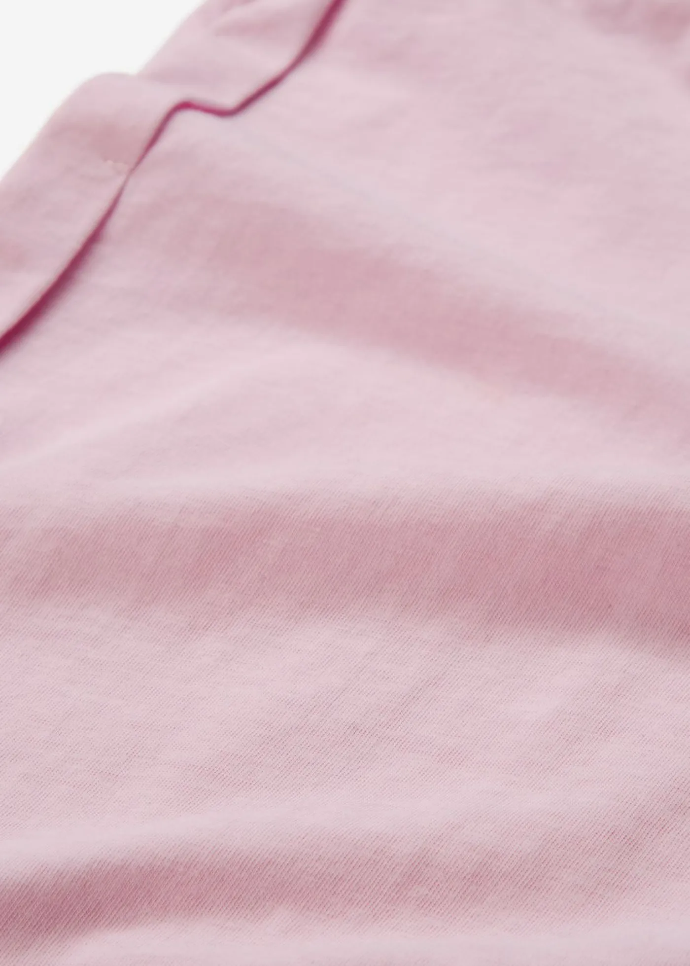 bonprix bonprix Camiseta con contenido de seda rosa cristal Online