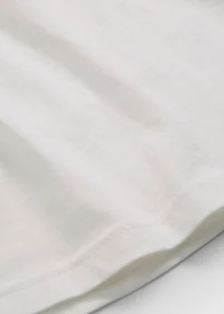 bonprix bonprix Camiseta con contenido de seda Blanco lana Sale