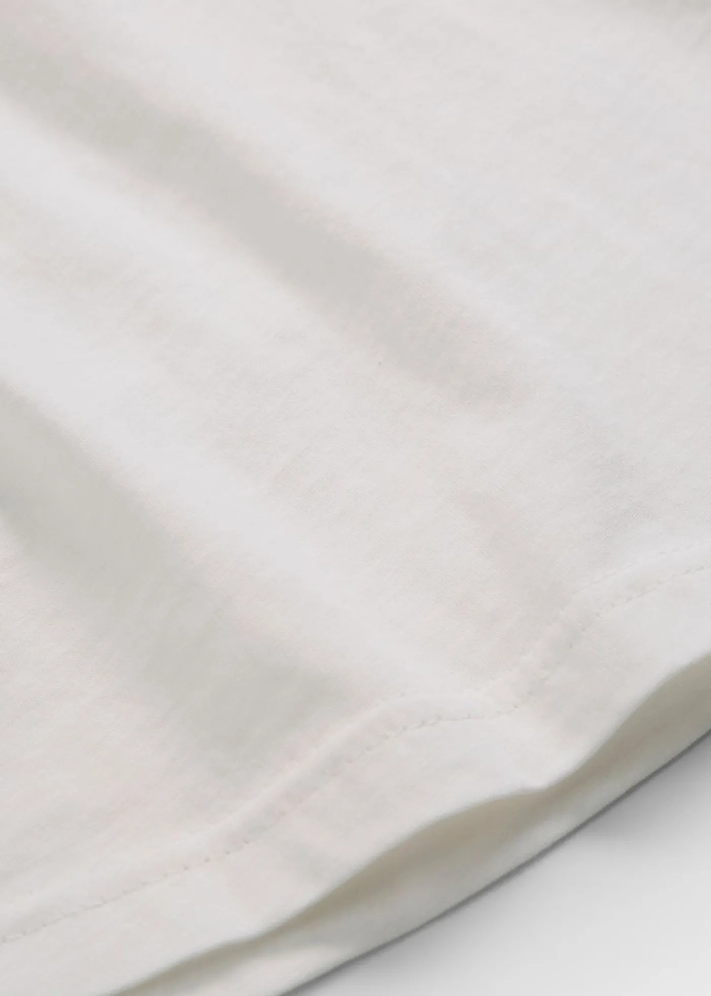 bonprix bonprix Camiseta con contenido de seda Blanco lana Sale