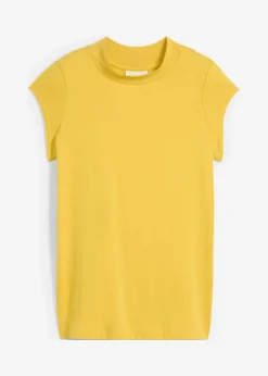 bonprix bonprix Camiseta con contenido de seda Verde New