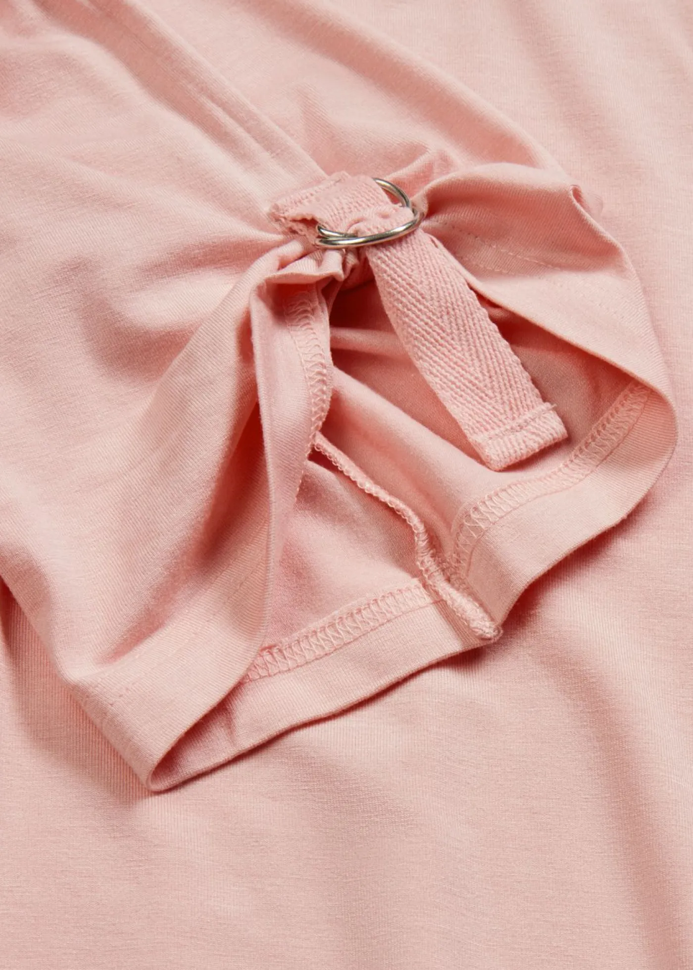 bonprix bonprix Camiseta con cuello barco rosa pastel Hot