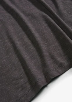 bonprix bonprix Camiseta con largo asimétrico Gris oscuro Discount