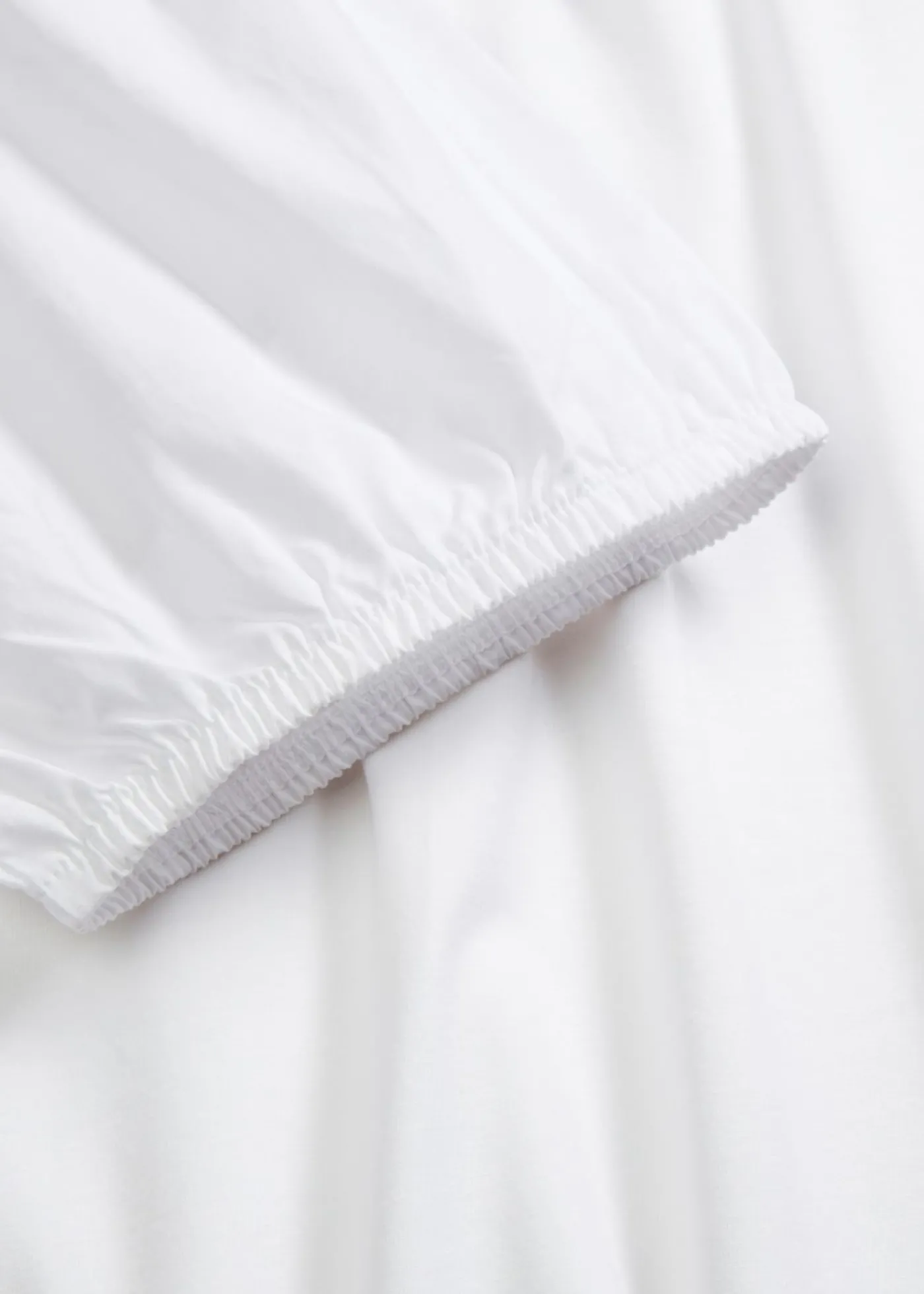 bonprix bonprix Camiseta con mangas abullonadas Blanco Sale
