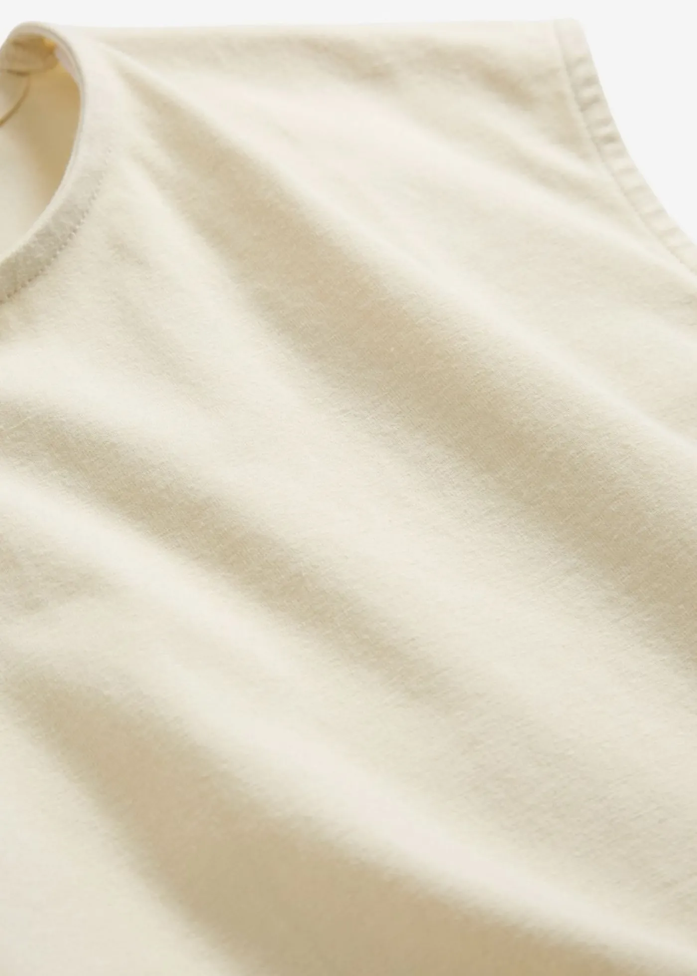 bonprix bonprix Camiseta con puños elásticos Crudo Online