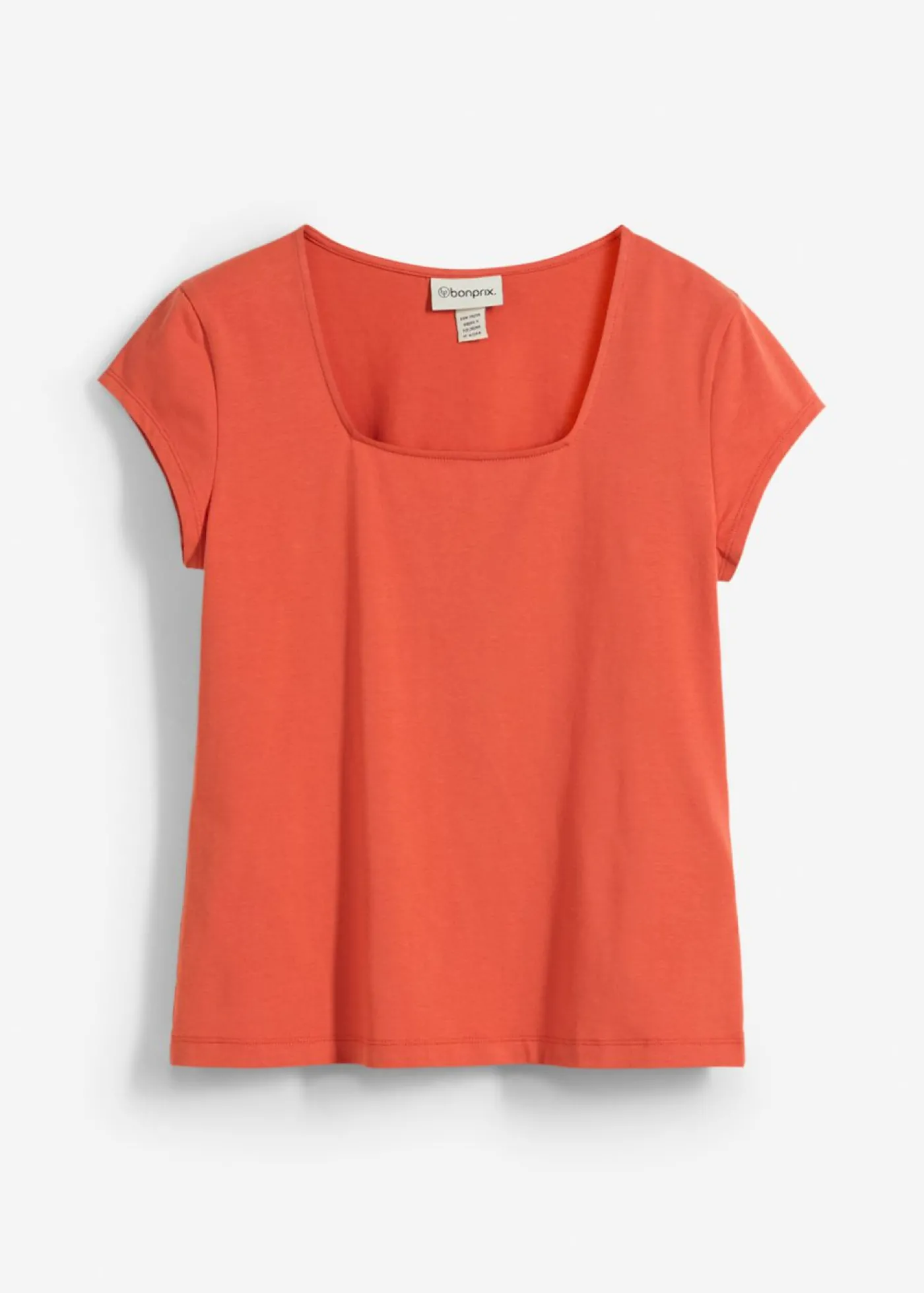 bonprix bonprix Camiseta de algodón orgánico puro Cayena New