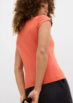 bonprix bonprix Camiseta de algodón orgánico puro Cayena New