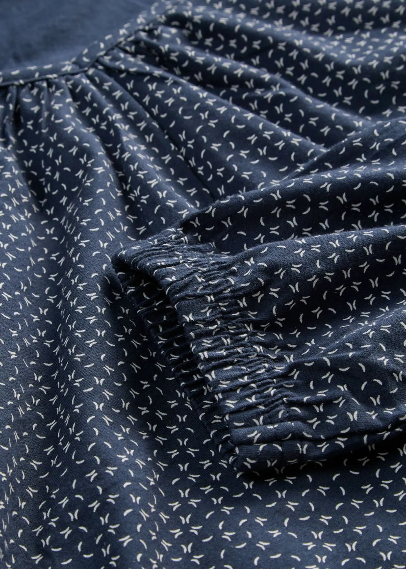 bonprix bonprix Camiseta de algodón orgánico puro Azul marino estampado Outlet