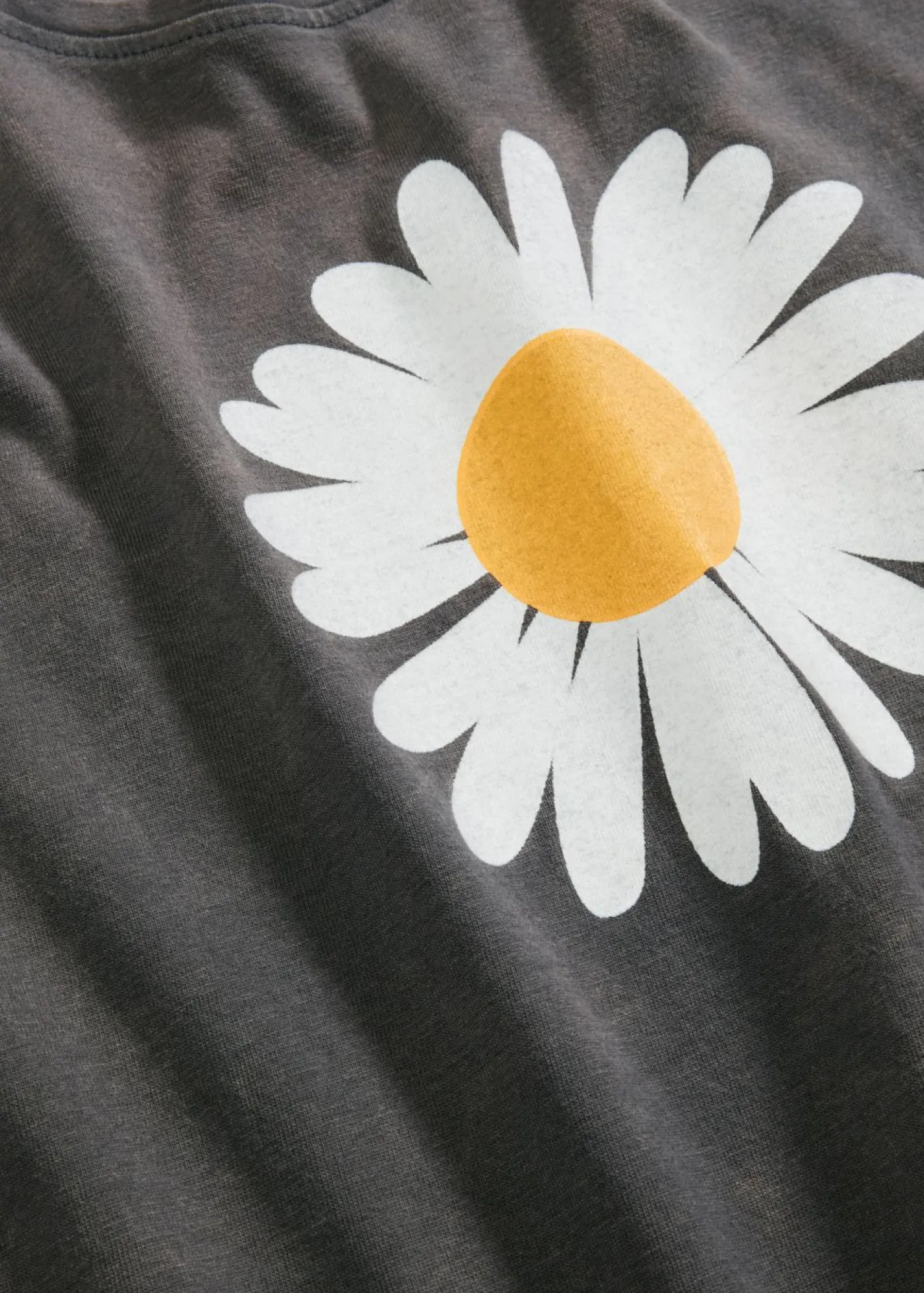 bonprix bonprix Camiseta de algodón orgánico puro Gris New