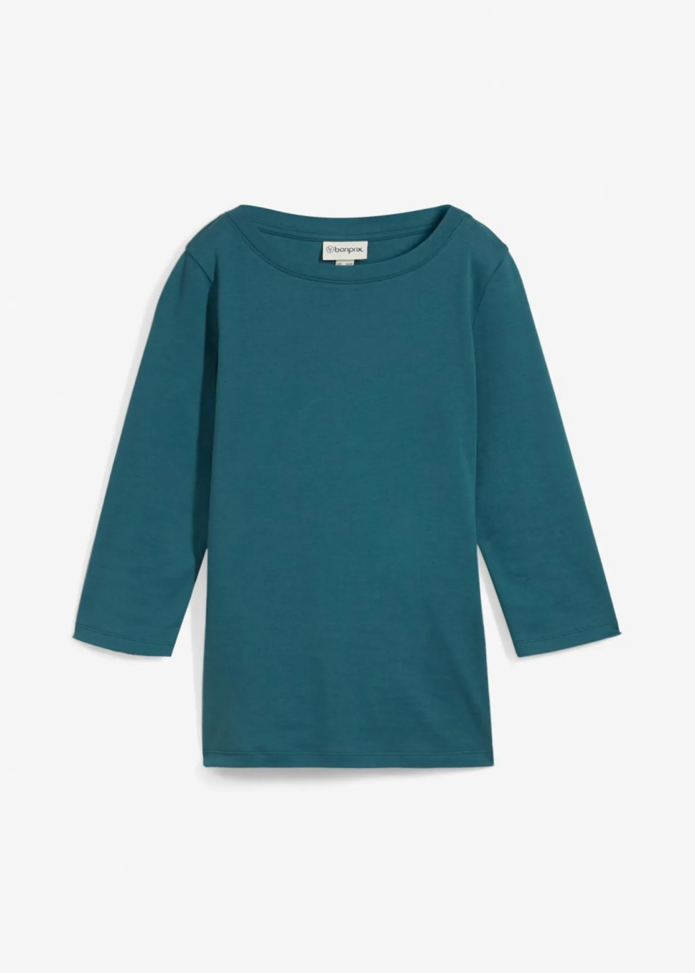 bonprix bonprix Camiseta de algodón orgánico puro y pesado verde pimiento Best