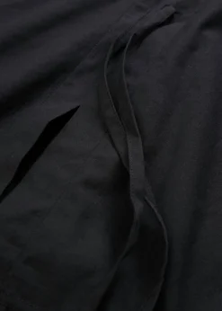 bonprix bonprix Camiseta de algodón orgánico puro Negro