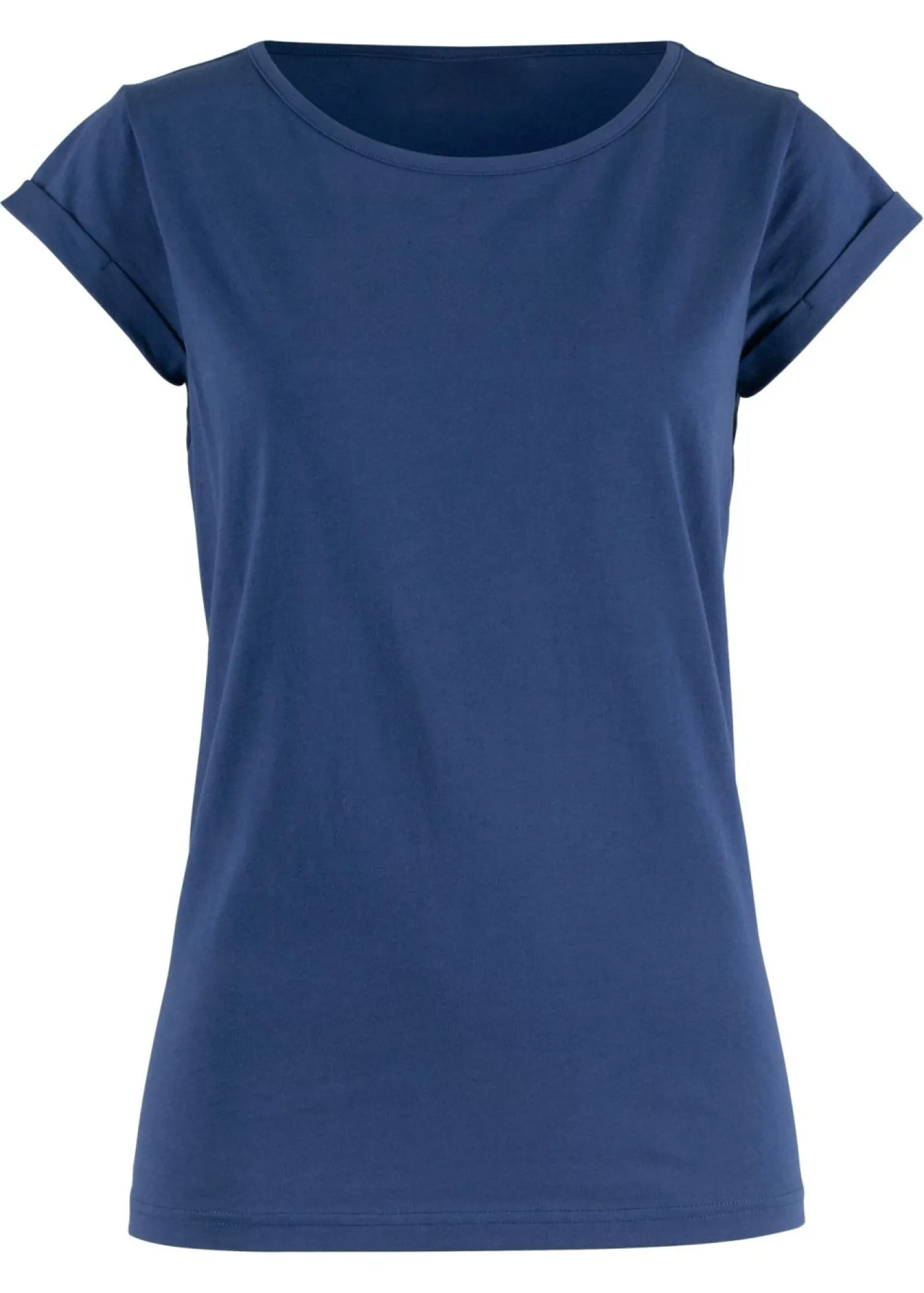 bonprix bonprix Camiseta de algodón puro azul medianoche. Clearance