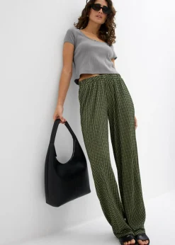 bonprix bonprix Camiseta de algodón puro Gris claro Sale