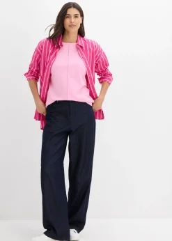 bonprix bonprix Camiseta de algodón puro Rosa Outlet