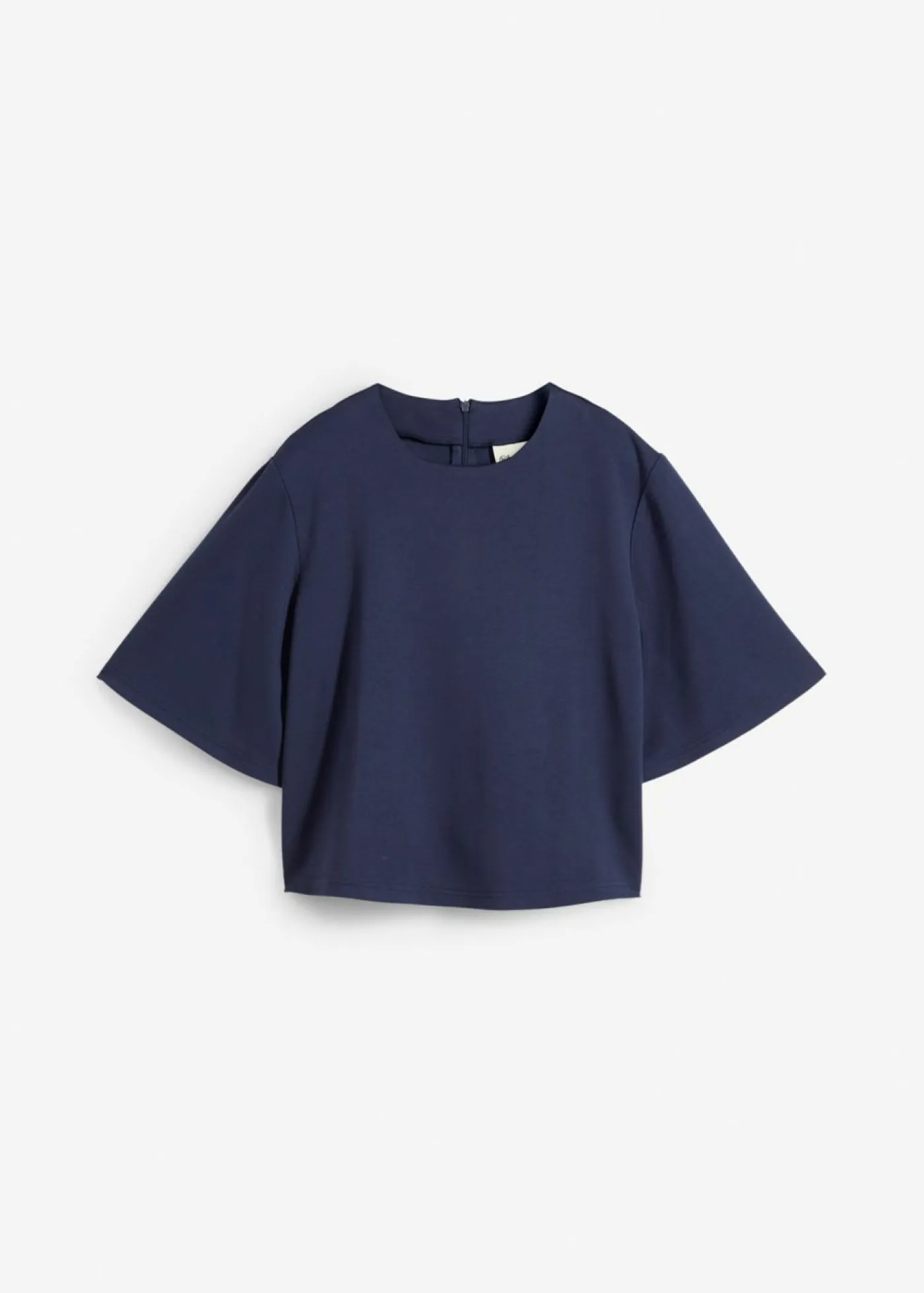 bonprix bonprix Camiseta de cómodo Punto di Roma Azul marino Discount