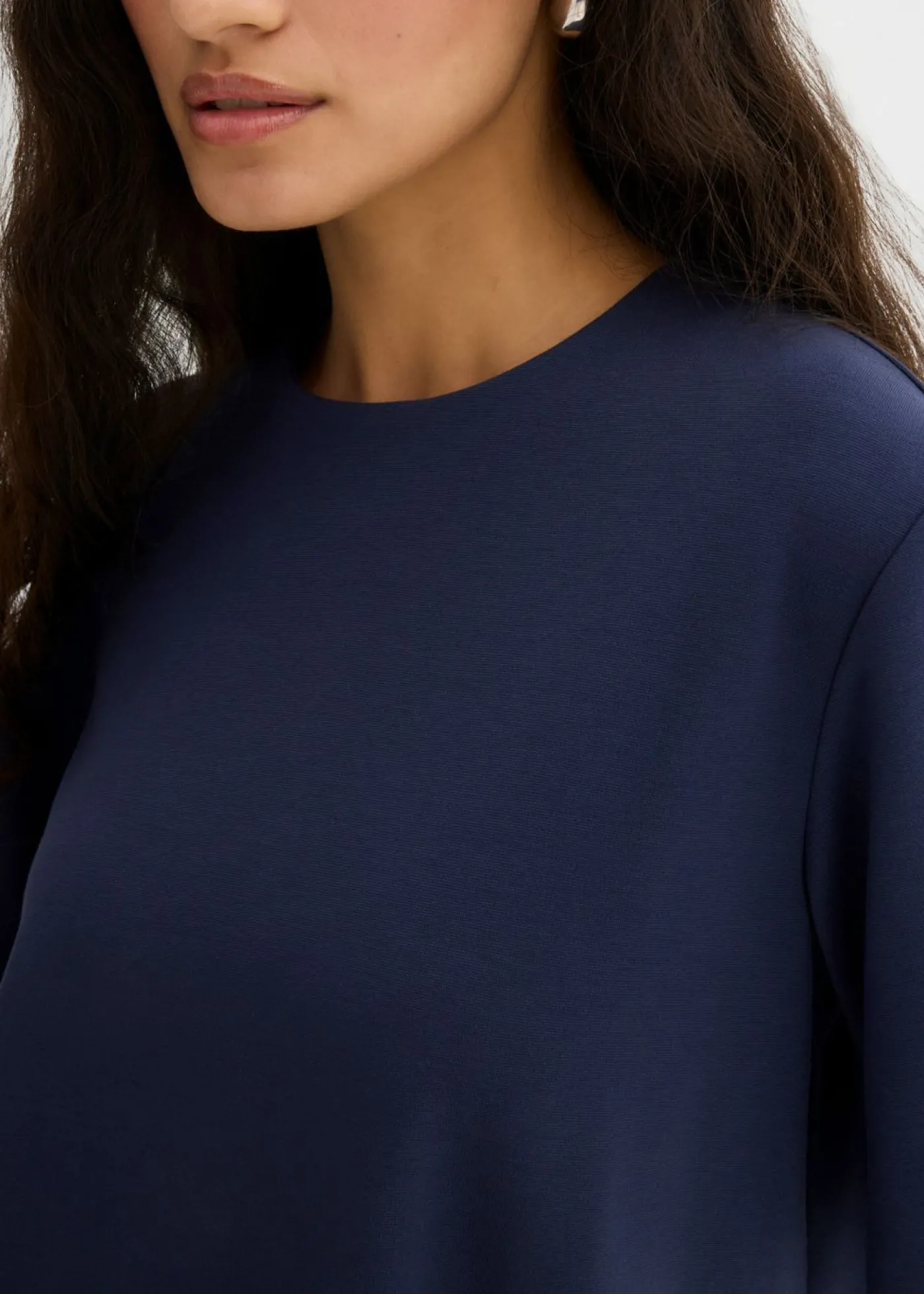 bonprix bonprix Camiseta de cómodo Punto di Roma Azul marino Discount