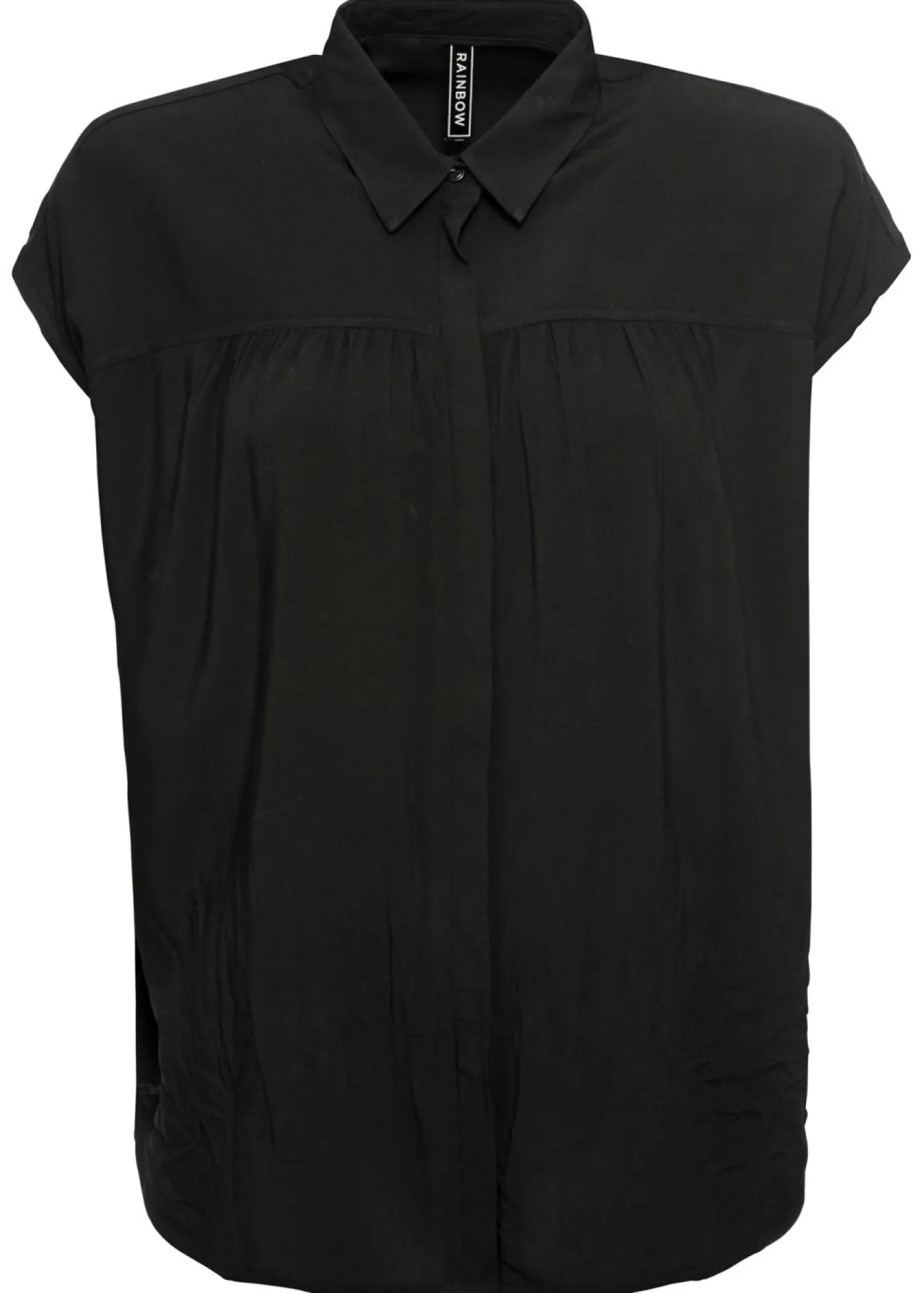 bonprix bonprix Camiseta de manga corta oversize Negro Sale
