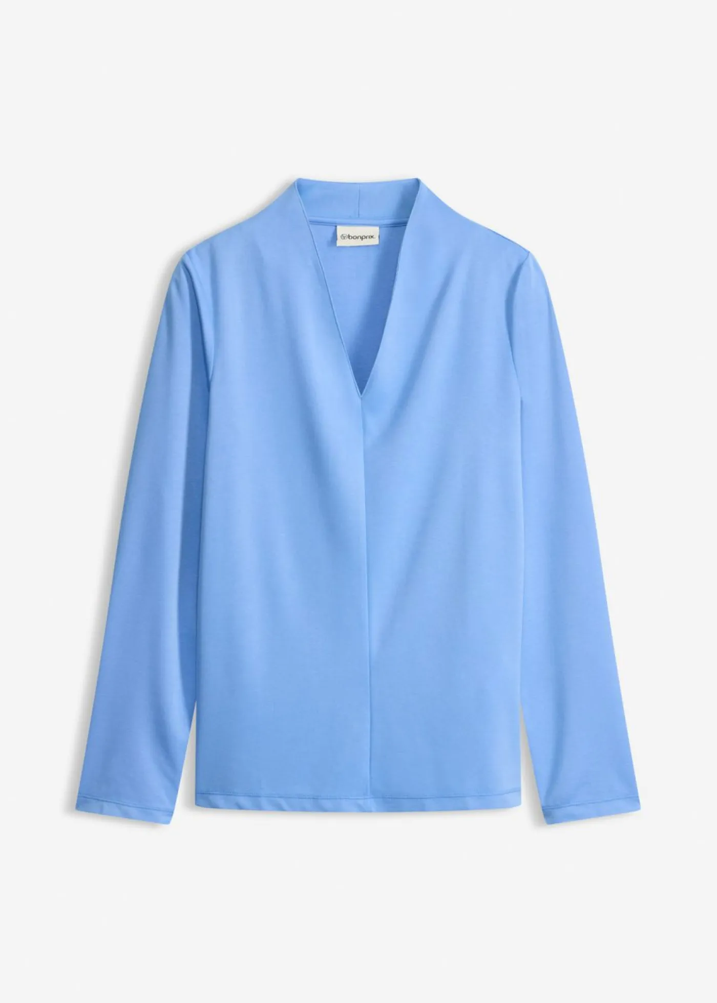 bonprix bonprix Camiseta de manga larga azul provenzal Best