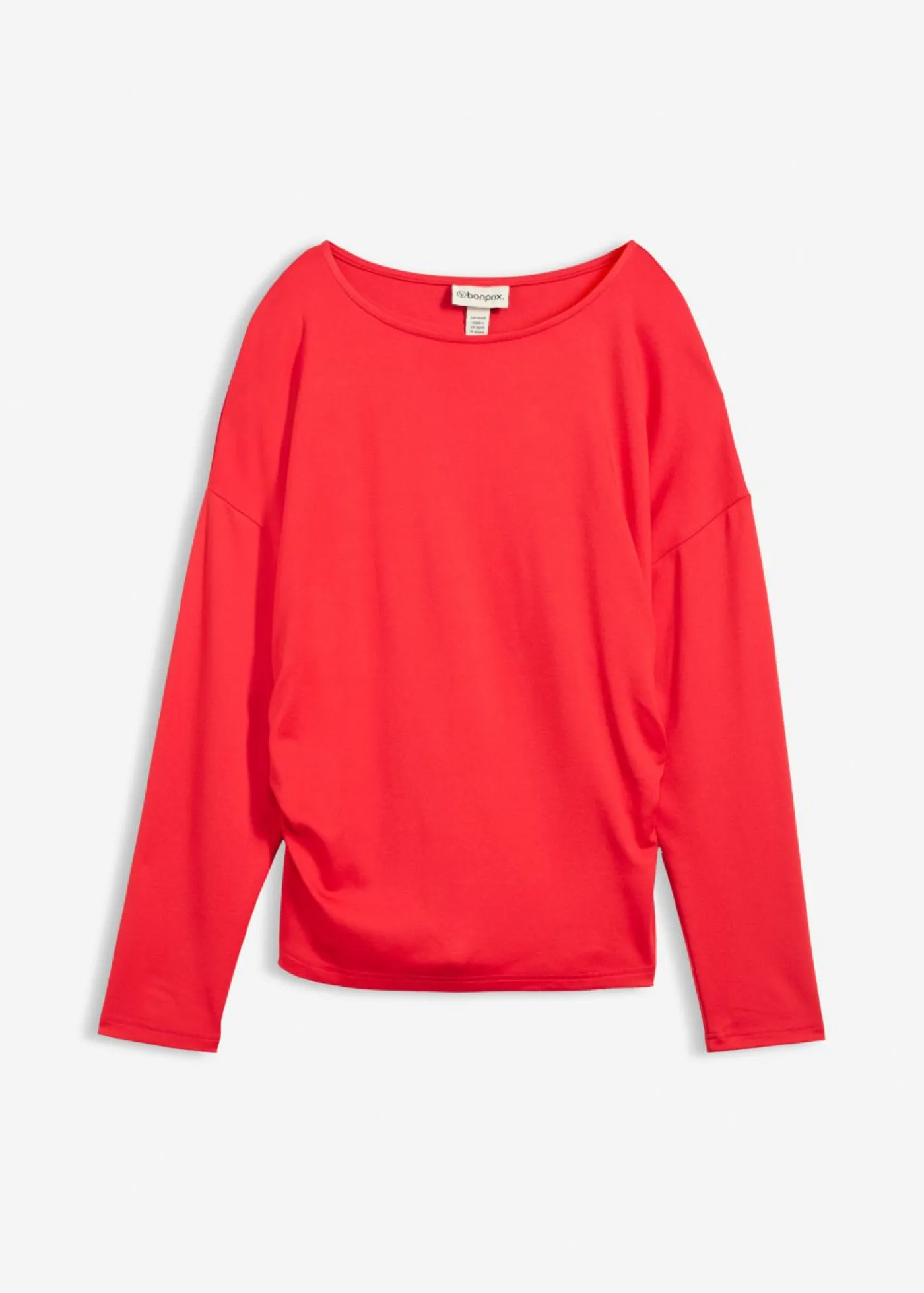 bonprix bonprix Camiseta de manga larga de cómodo Punto di Roma fresa Outlet