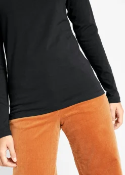 bonprix bonprix Camiseta de manga larga (2 unidades) Negro-negro Online