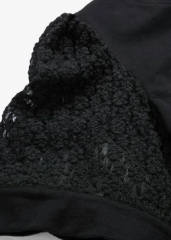 bonprix bonprix Camiseta de mezcla de algodón Negro New