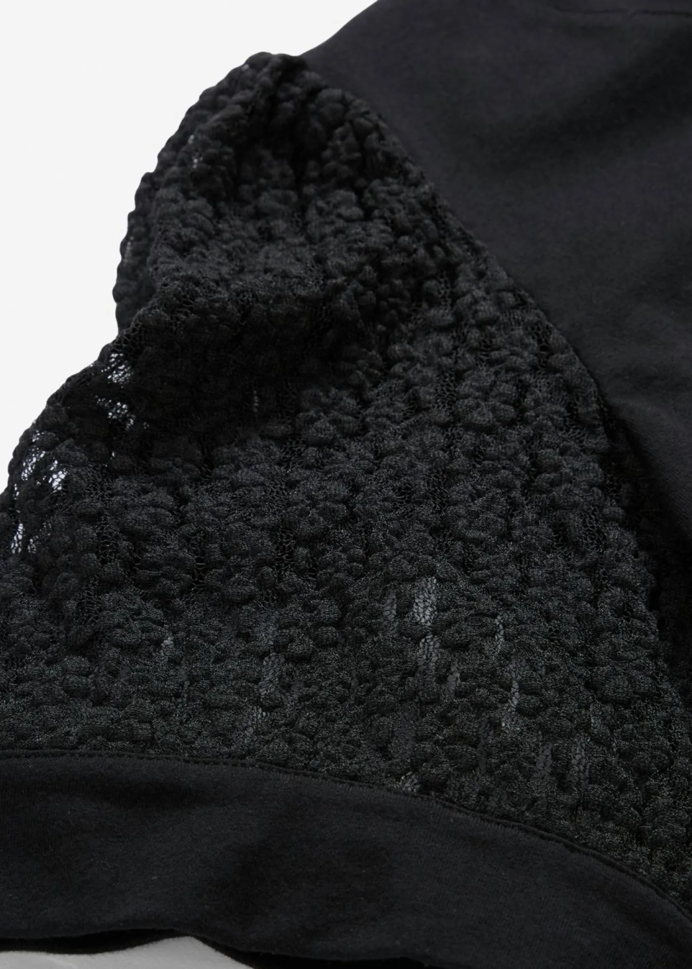 bonprix bonprix Camiseta de mezcla de algodón Negro New