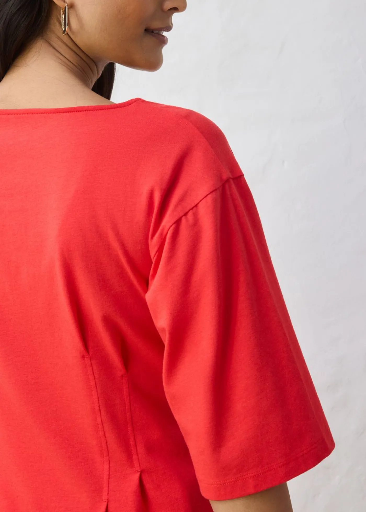 bonprix bonprix Camiseta de mezcla de algodón fresa Discount