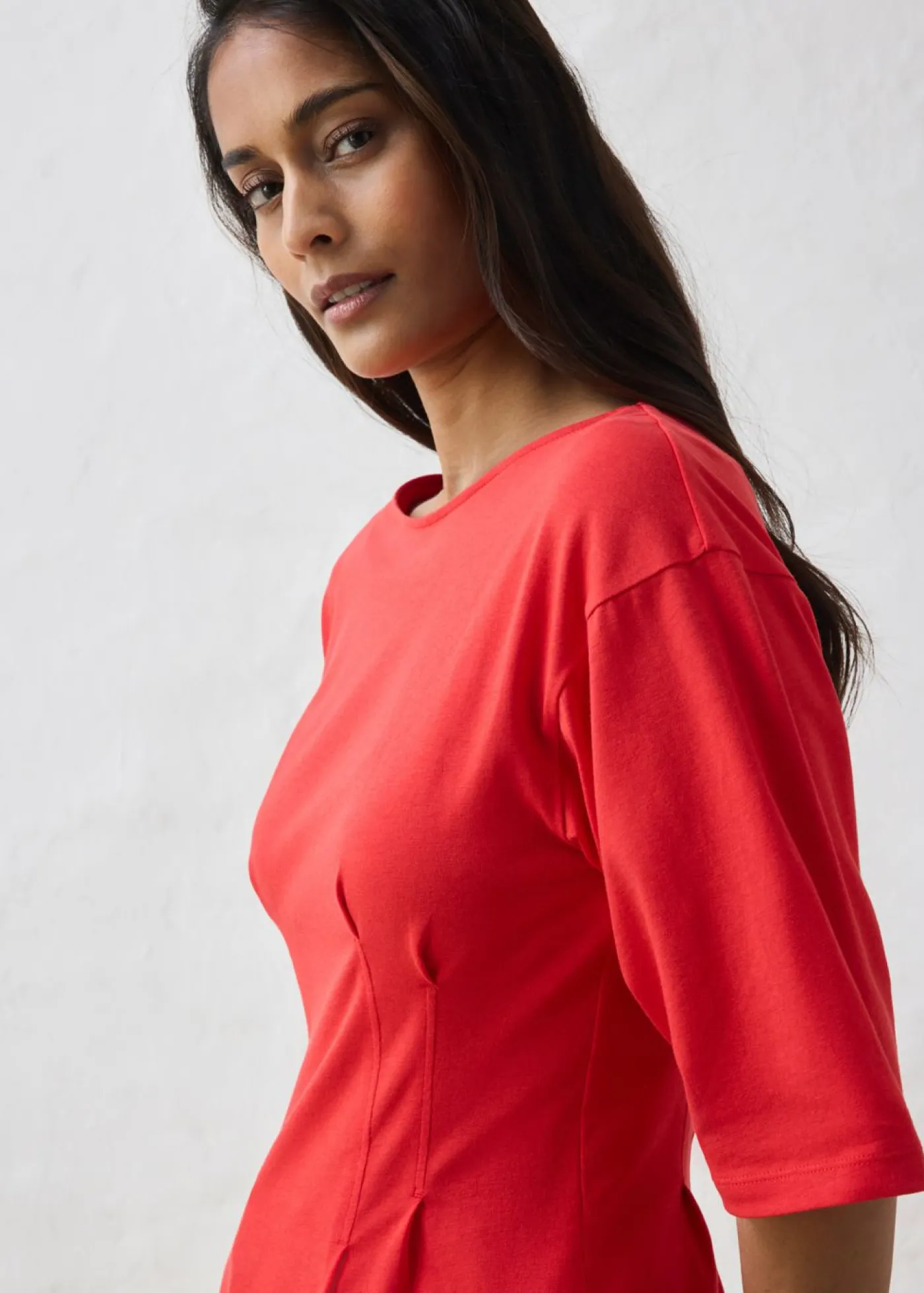 bonprix bonprix Camiseta de mezcla de algodón fresa Discount