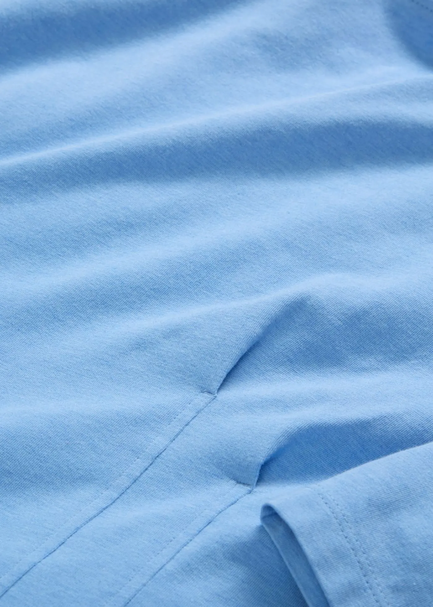 bonprix bonprix Camiseta de mezcla de algodón azul provenzal Clearance