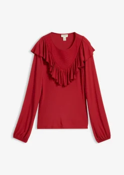 bonprix bonprix Camiseta de mezcla de viscosa Cereza Best