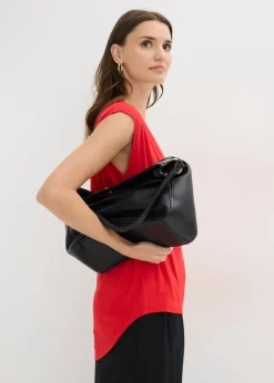 bonprix bonprix Camiseta de mezcla de viscosa fresa Clearance