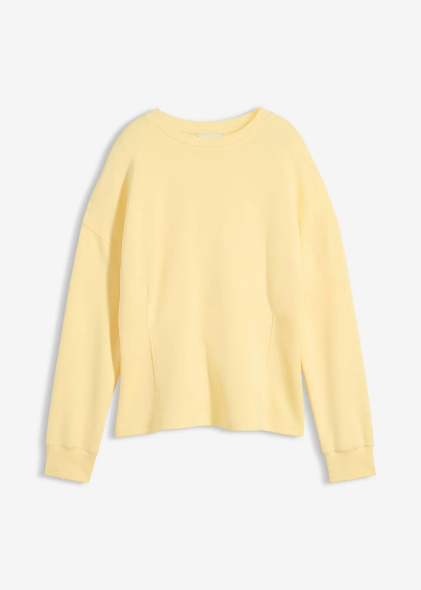 bonprix bonprix Camiseta de neopreno entallada Amarillo claro Hot