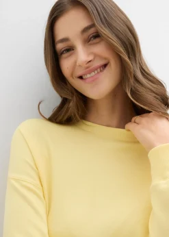 bonprix bonprix Camiseta de neopreno entallada Amarillo claro Hot
