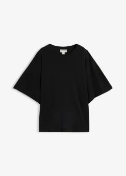 bonprix bonprix Camiseta de punto grueso Negro Best