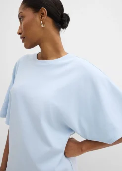 bonprix bonprix Camiseta de punto grueso azul pálido Hot