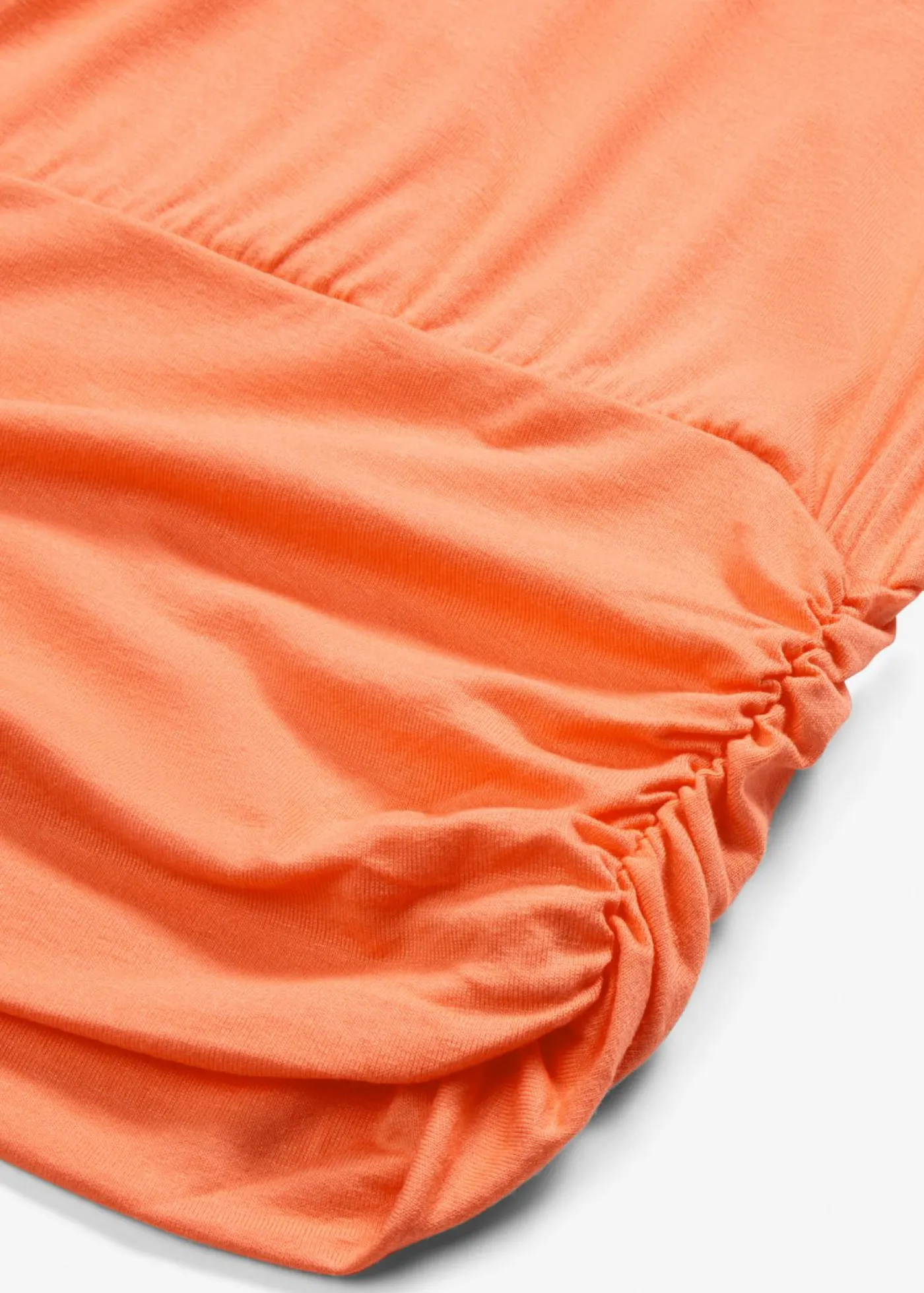 bonprix bonprix Camiseta de suave mezcla de viscosa salmón New