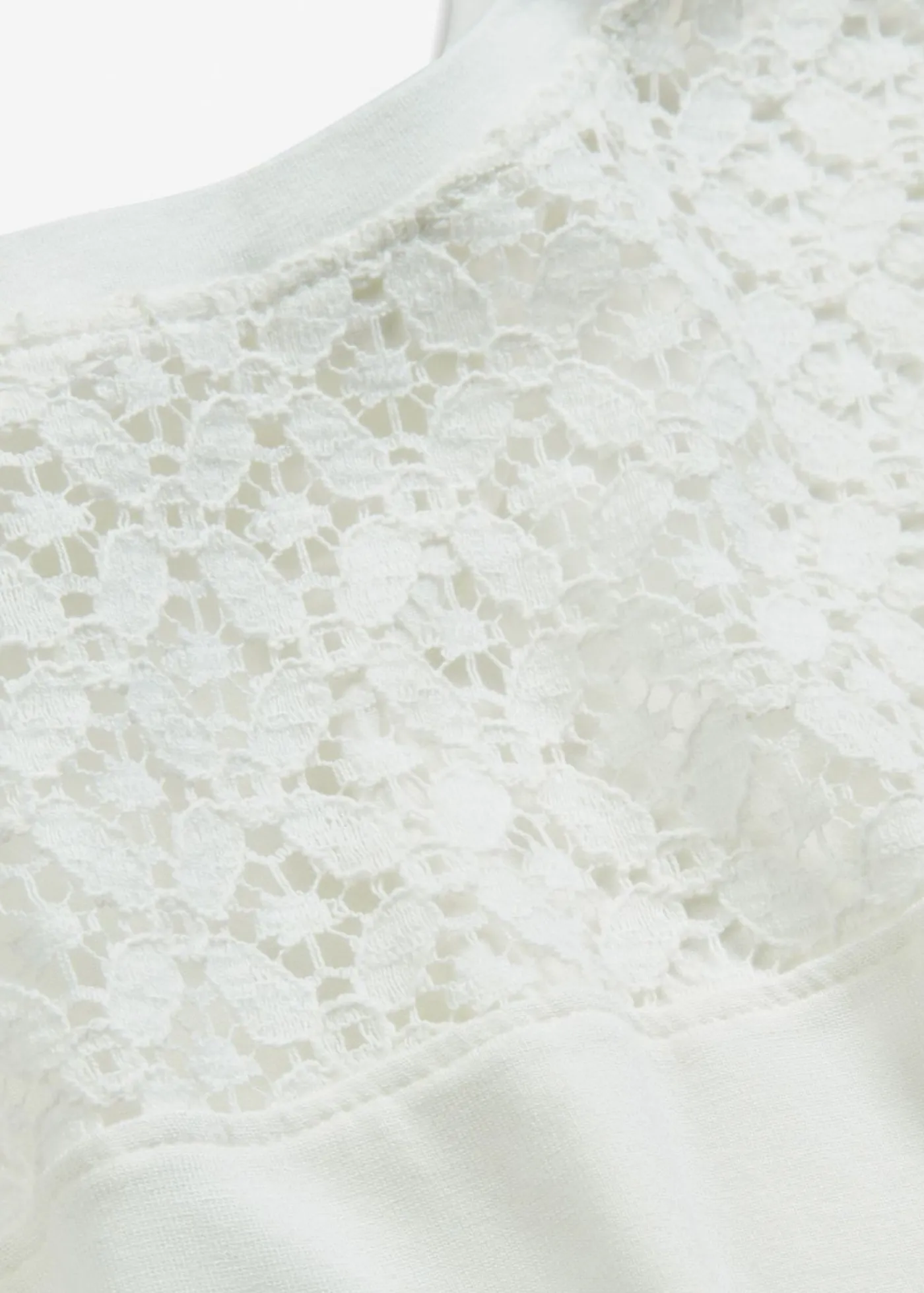 bonprix bonprix Camiseta de suave mezcla de viscosa Blanco lana Hot